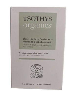 SOTHYS organics - Bio Glanz-Frische Pflege - Profi Box 15 Pflege