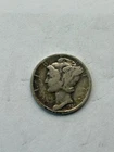 1935D Mercury Dime VG