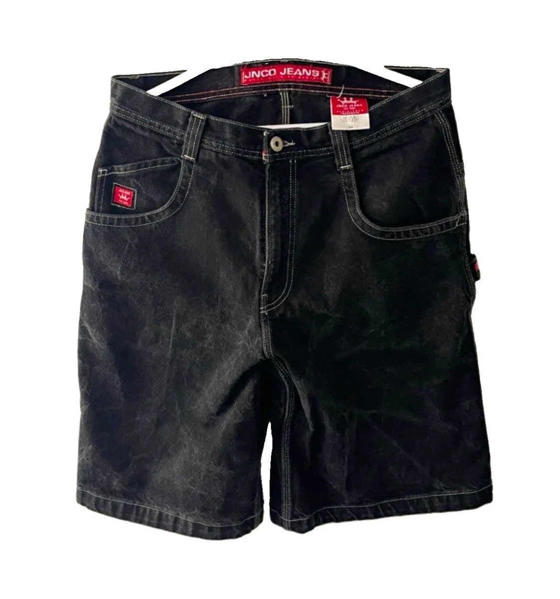 JNCO × Utility ビンテージバギーショーツ　ブラッグ&レッド　34 JNCO Cargo Shorts for Men for sale | eBay