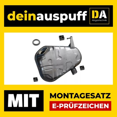 Endschalldämpfer für BMW 1er E81 E87 Auspuff K306