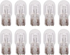 10 PCS 7443 Bulbs, T20 1891/7443 Brake Light Bulb, 12v 21/5w Super Bright Dual W