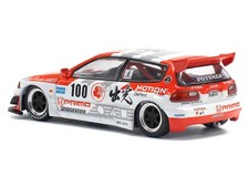 1/64 Pandem Civic EG6 V1.5 RHD Right Hand Drive 100 "Idemitsu Motion