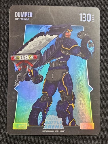 Cal Raleigh 2026 Bo Jackson Battle Arena Dumper Battlefoil Ice Card!!