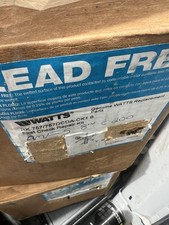 WATTS 8” RK 757 First Check Complete Repair Kit, Brand New Free Shipping