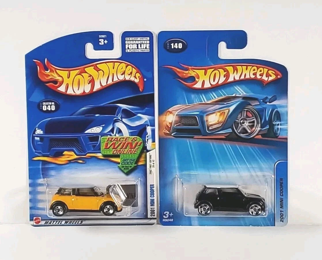Hot Wheels Mini Cooper Diecast & Toy Vehicles for sale - eBay