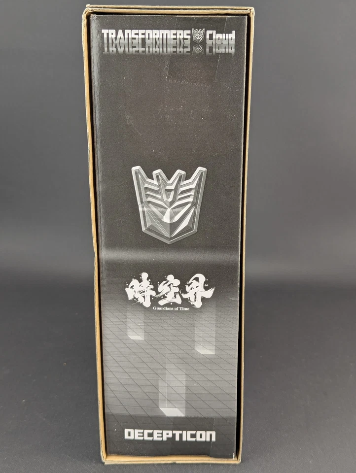 Transformers Cloud Hellwarp complete Takara TFC-D04 Generations with Comic - Image 4 of 4