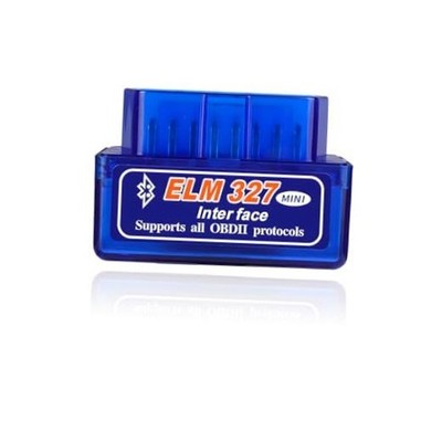 OBDII Car Auto Diagnostic Scanner, ELM327 Automotivetooth Scan Tool 1 PCS Blue