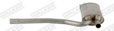 Mittelschalldämpfer WALKER 21190 für AUDI A4 8D5 8D2 B5 Avant quattro
