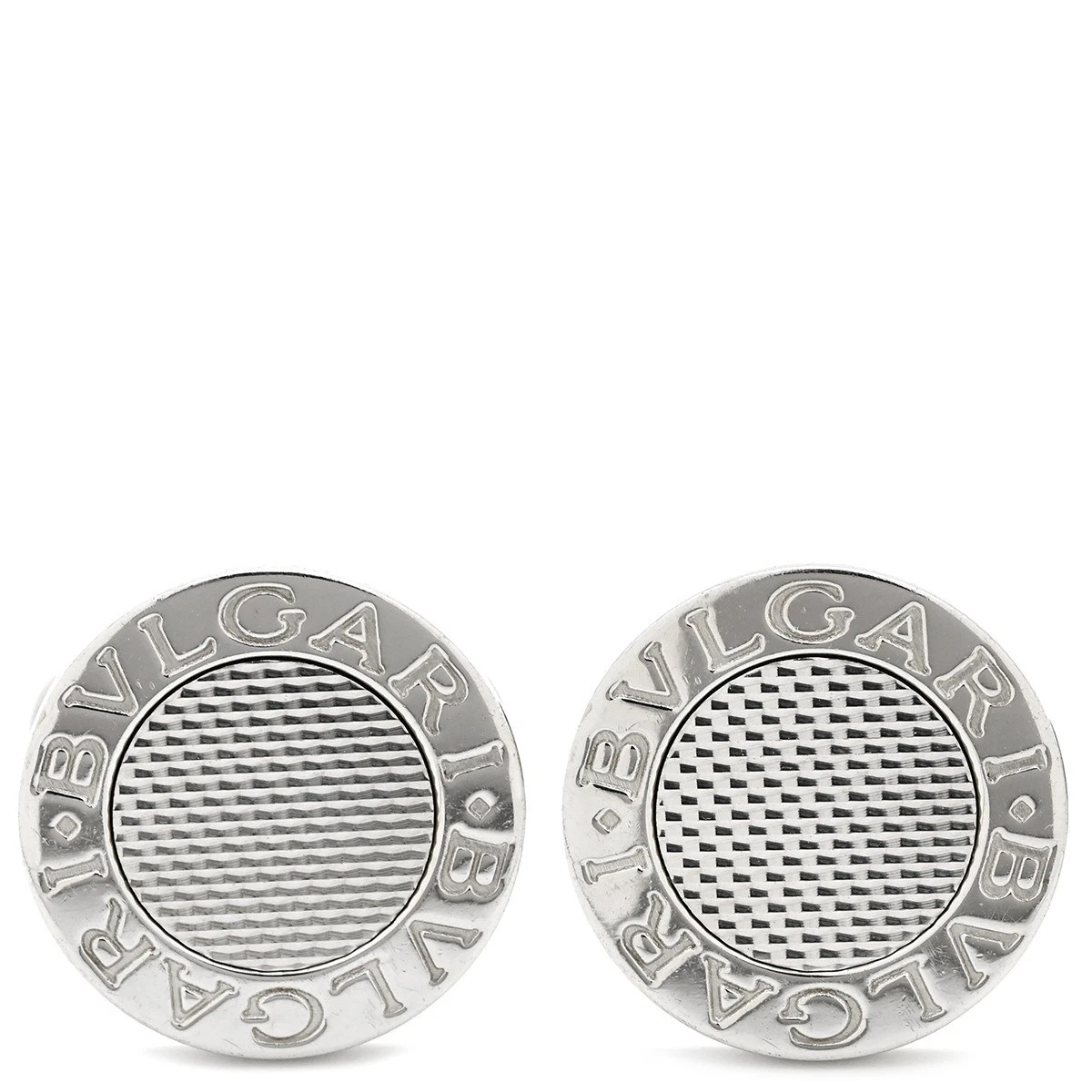 Bvlgari White Gold Cufflinks for Men for sale | eBay