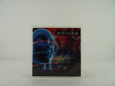 SENES DE-EVOLUTION OF THEORY (438) 12 Track Promo CD Album including Picture Sle