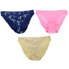 Charter Club Women's Panties Bikini Lace Trim Underwear Lightweight Multi New