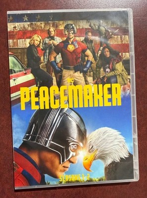 Peacemaker: The Complete Series, Seasons 1-2 (DVD, 4-Disc, Box-Set