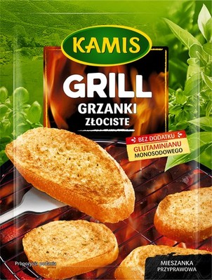 5900084235518 Kamis Grill Grzanki złociste 15g McCormick Polska S.A.