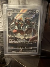 Pokemon TCG Bisharp 143/086 Sv: Black Bolt Holo Rare EN 2025 on eBay