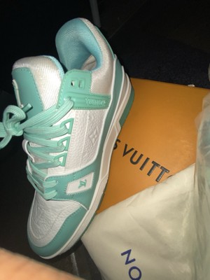 Louis Vuitton Trainer Sneaker Size 12