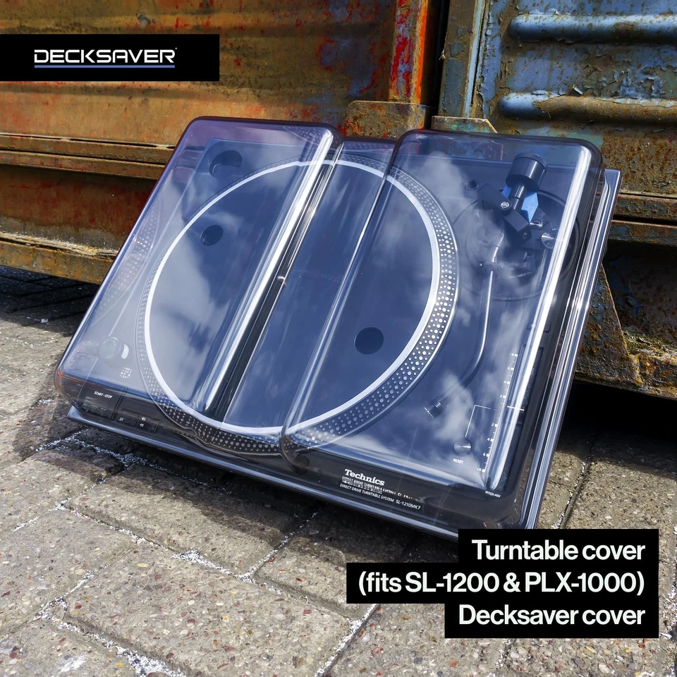Decksaver Protective Cover for Technics SL-1200/1210 and Pioneer PLX-1000 - Image 2 of 4