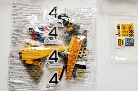 LEGO Chima Laval&rsquo;s Royal Fighter 70005 &ndash; New Open Box, All Bags SEALED 417 Pc