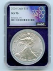 2026 American Silver Eagle 1 OZ NGC MS70 - Trader Bea