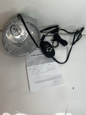 REPTIZOO Reptile Light Fixture with Dimming Thermostat, 5.5 Inch Deep Dome Lamp