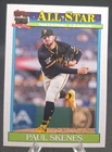 2026 Topps Series 2 Paul Skenes 1991 Topps All-Stars #91AS-39 Pittsburgh Pirates