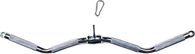 Barbell Multi-Exerciser Cable Attachment For Cable Machines Lat Pull Down Bar