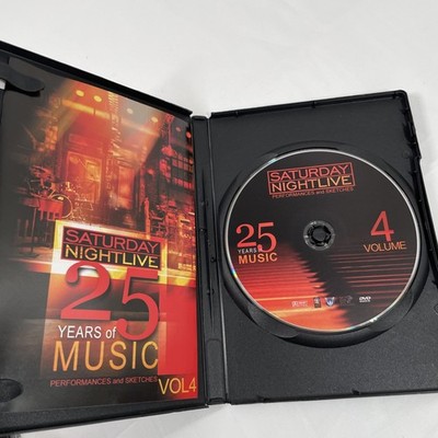 Saturday Night Live - 25 Years Of Music Volume 4 DVD 1990 - 1995