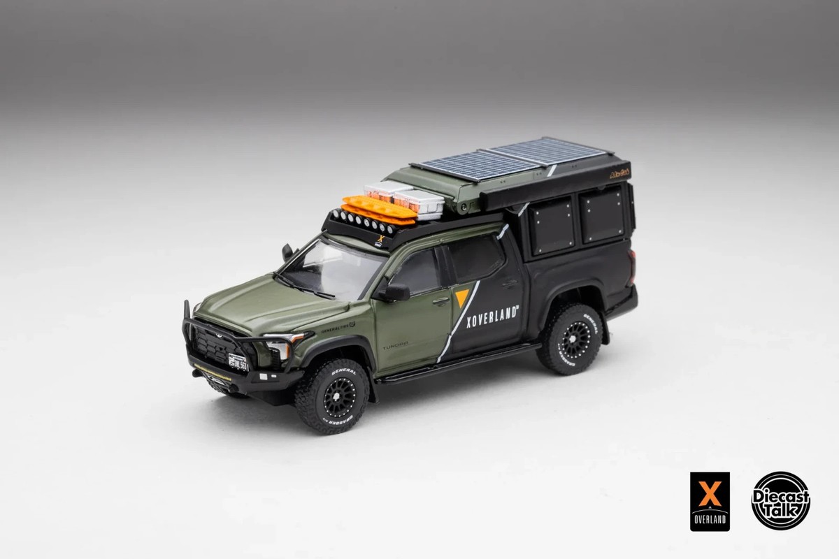 GCD トヨタ・タンドラ・オリオン アフリカ GCD 1:64 Toyota Tundra Orion Africa Expedition - XOverland x