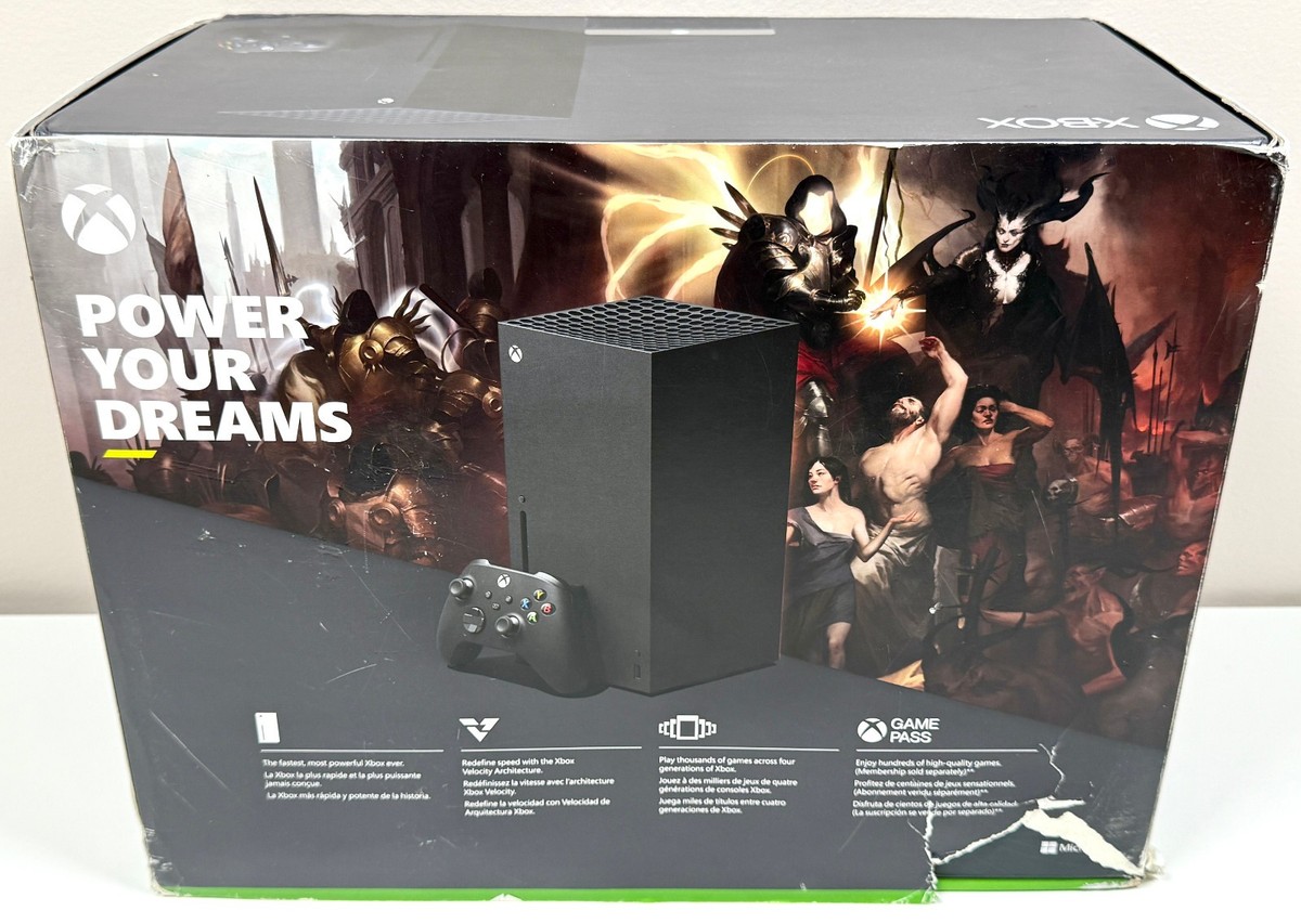 Microsoft Xbox Series X Diablo IV Bundle 1TB Video Game