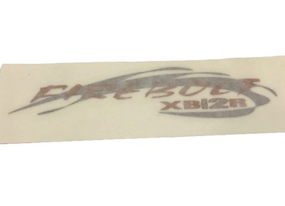 BUELL FIREBOLT DECAL TAIL FAIRING XB12R | eBay