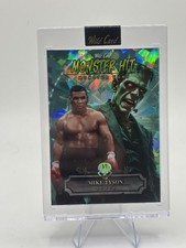 Mike Tyson Boxing Cards and Autographed Memorabilia Guide 22
