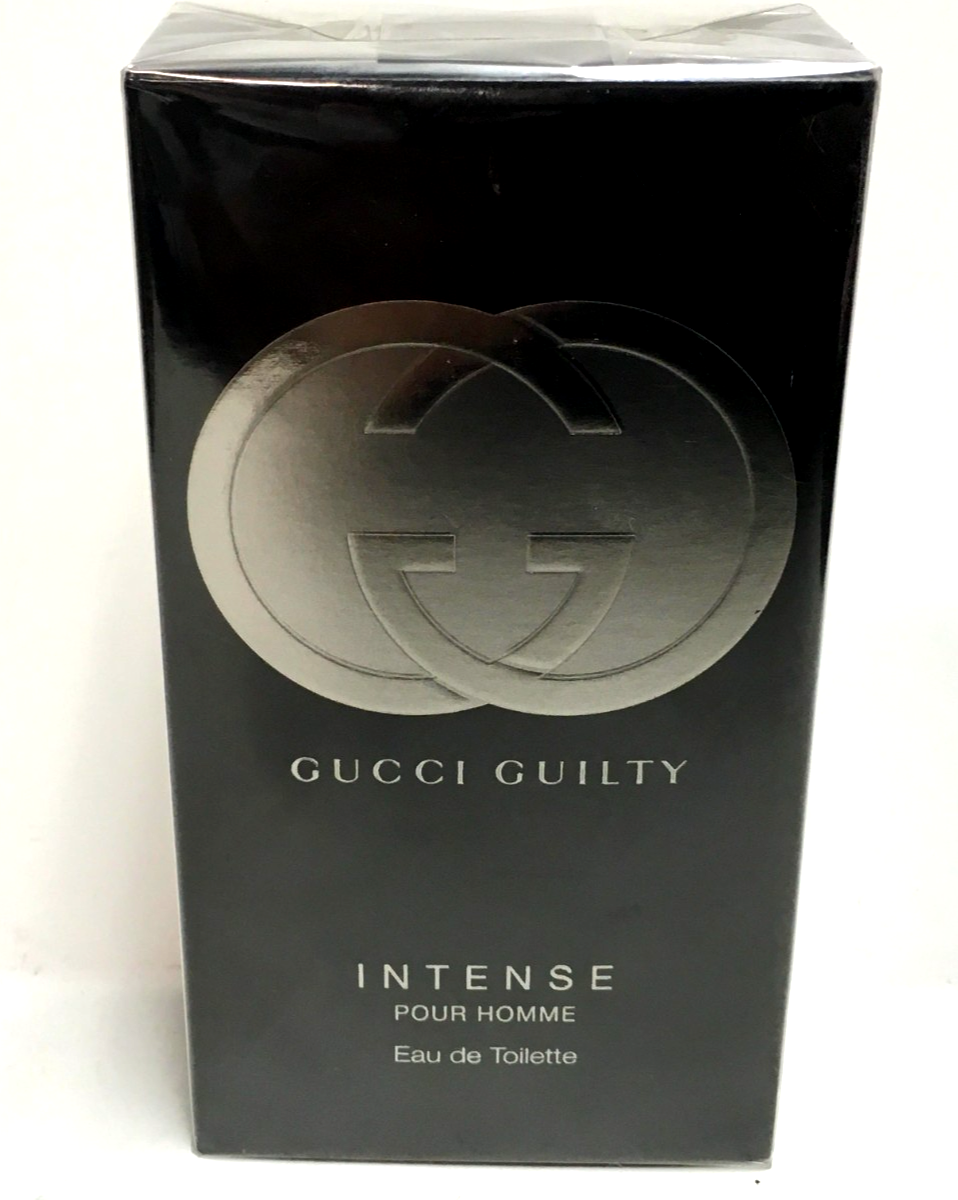 GUCCI GUILTY INTENSE POUR HOMME EDT SEALED 1.6 fl oz Authentic