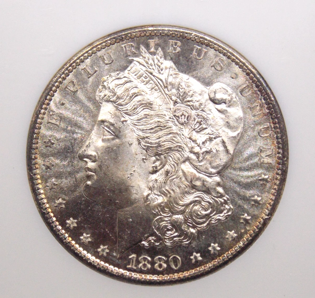 MS 64 Graded 1880 Year Morgan US Dollars (1878-1921) for sale | eBay