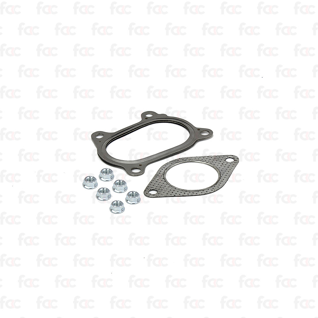Catalytic Converter Fitting Kit For Alfa Romeo Mito 1.4 08-13 Euro 4