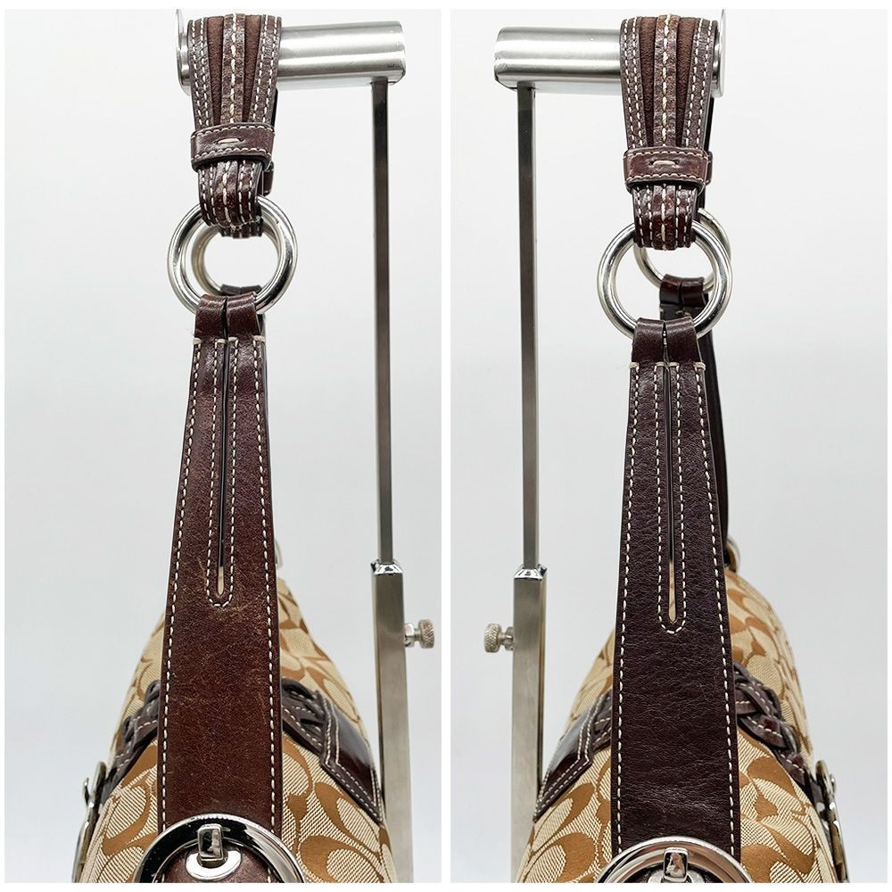 COACH SOHO Soho One Shoulder Bag Shoulder Bag Brown C… - Gem