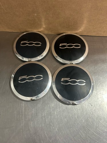 ✅2012-2017 500 4-Pack Wheel Center Caps Hubcap 68078419AA #91 - 第 1/3 張圖片
