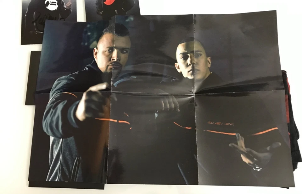 KOLLEGAH FARID BANG JBG 2 JUNG BRUTAL GUTAUSSEHEND 2 BOX SET KC Rebell 18 Karat - Bild 3 von 3