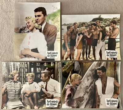 Gidget April entdeckt die Männer  Sandra Dee 4 orig. AHF