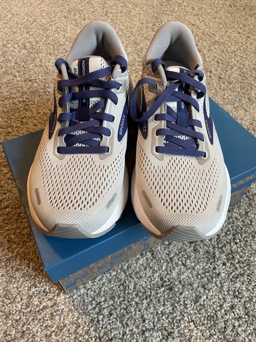 Brooks Adrenaline GTS 22 graublau Laufschuhe 120353-2A-045 Damengröße 7,5 - Bild 3 von 8