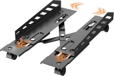 Computer Tower Stand - Under Desk PC Stand for Floor with Rolling Caster