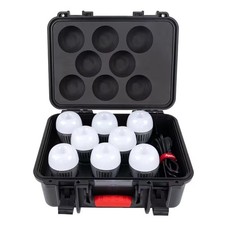Aputure Accent B7C 8-Light Kit RGBWW Smart Light Bulb 2000K-10000K Charging Case