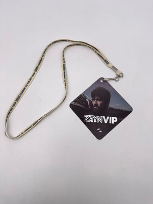 Zayn Malik Stairway To The Sky Tour VIP Schlüsselband