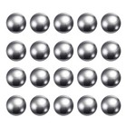 100pcs 15mm Carbon Steel Bearing Balls Precision Polished