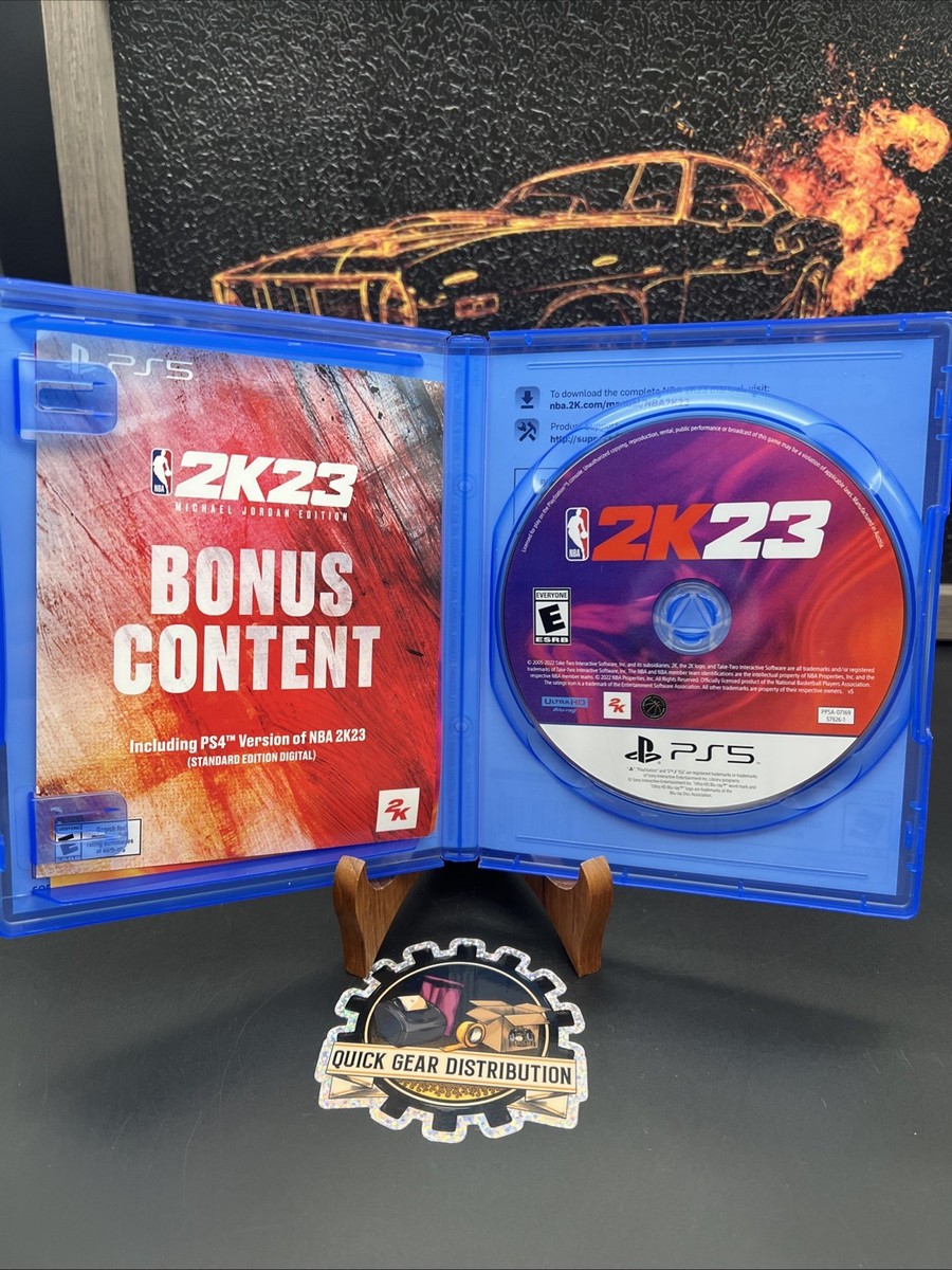 Buy NBA 2K23 Michael Jordan Edition - Sony PlayStation 5