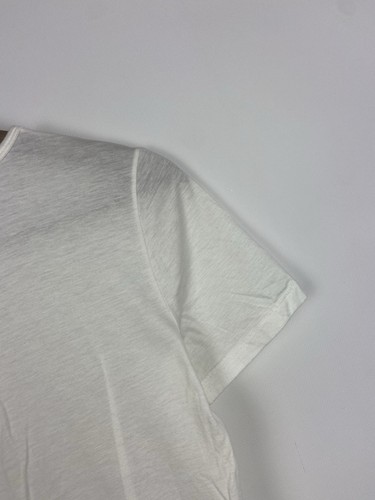Jil Sander Women's White Crew Neck T-Shirt Sz M - Picture 18 of 19