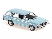 1/43 Minichamps Volkswagen Passat Valiant 1975 Blue Diecast