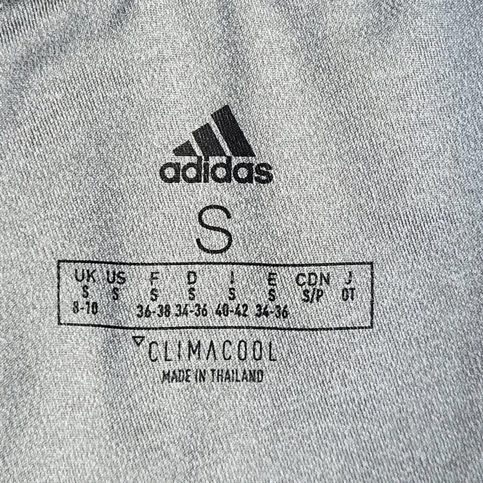 Adidas  Leggings Yoga Gym Grey Skinny Uk Women's S W26 L28 L757 - Image 2 of 4