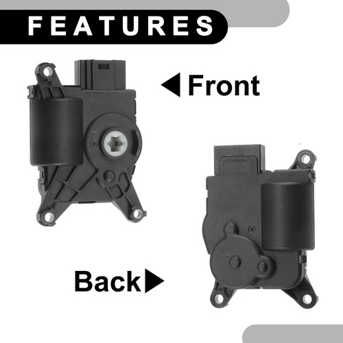 HVAC Heater Blend Door Actuator Single Custom for Volkswagen Tiguan 2017-2018 - Picture 6 of 6