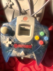 Sega Dreamcast Controller Aqua Blue Black Gray HKT-7700 Lot OF 4