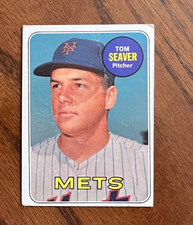 1969 Topps #480 Tom Seaver
