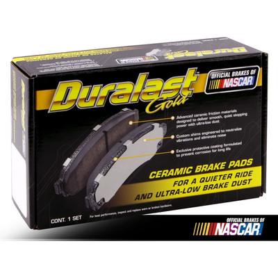 Front Brake Pads- 2005-2009 LAND ROVER LR3 2006-2009 Range Rover/Range Rover SPT